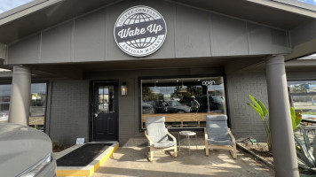 Wake Up Coffee Company outside