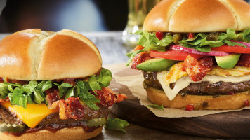 Red Robin Gourmet Burgers And Brews food