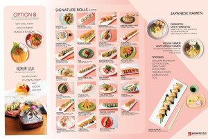 Aikan Sushi Ramen food