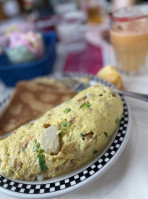 Bayside Skillet Crepe Omelet food