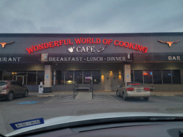 Wonderful World Of Cooking Cafe In Irv outside