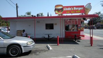 Linda's Burger food