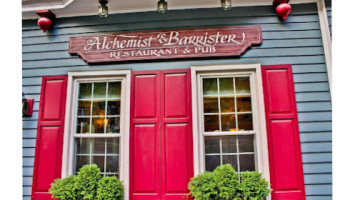 Alchemist Barrister Restaurant In Pr outside