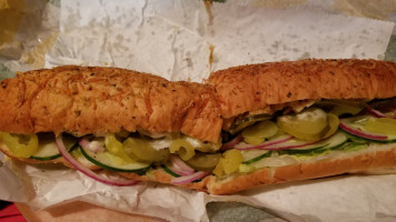 Subway food