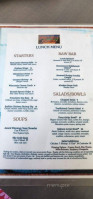 Sunset Grille menu