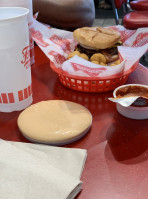 Freddy's Frozen Custard Steakburgers food