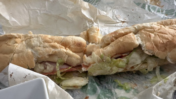 Subway food