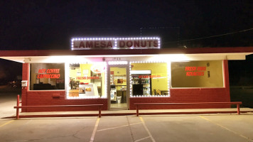 Lamesa Donuts food