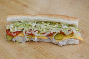 Pickle-barrell Subs Restaurant food