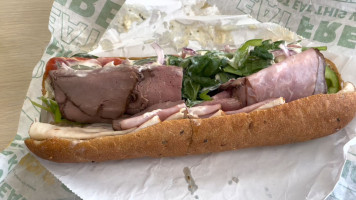 Subway food