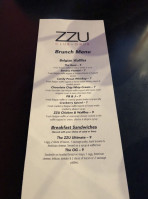 Zzu menu