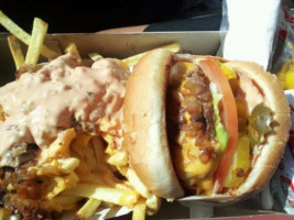 In-n-out Burger food