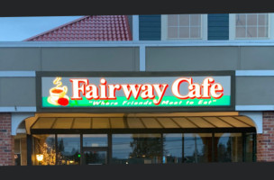Fairway Cafe inside