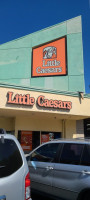 Little Caesars Pizza outside