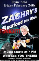 Zachry's Seafood food