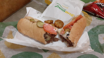 Subway food