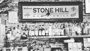 Stone Hill Grill food