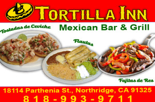 Tortilla Inn Grill food