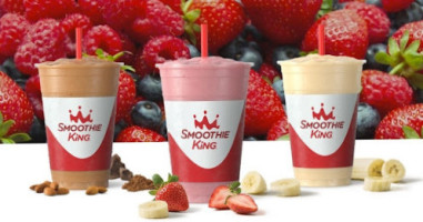 Smoothie King food