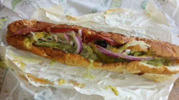 Subway food