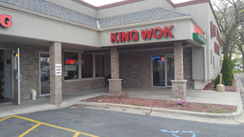 King Wok outside