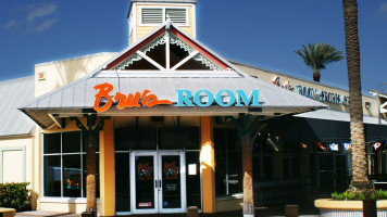 Bru's Room Grill Delray Beach outside