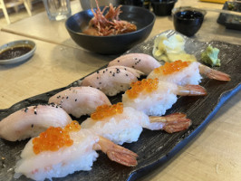 Gin Ga Sushi food