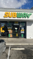 Subway outside