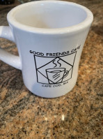 Good Friends Cafe food