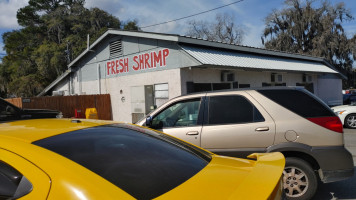 B J's Steaks Seafood outside