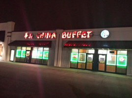 China Buffet inside