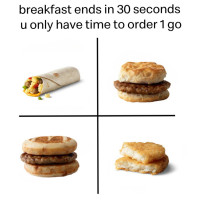 Mcdonald's food