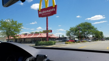 Mcdonald's outside