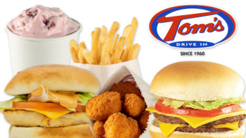 Tom's Drive In food