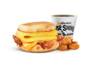 Hardee’s food