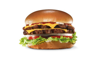 Hardee’s food