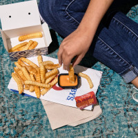 Zaxby's Chicken Fingers Buffalo Wings food