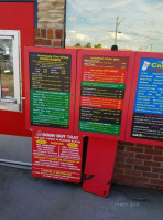 Cook Out menu