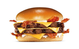 Hardee’s food