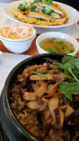 Hoa Sen Vegetarian food