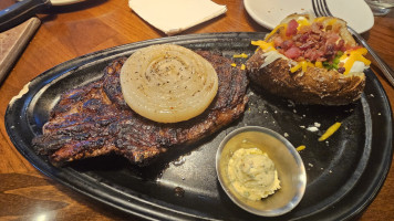 Outback Steakhouse food