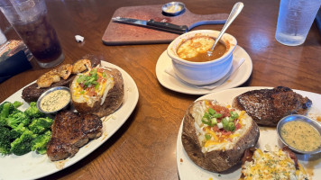 Outback Steakhouse food