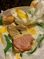Subway food