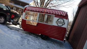 Clayton Popcorn Company outside