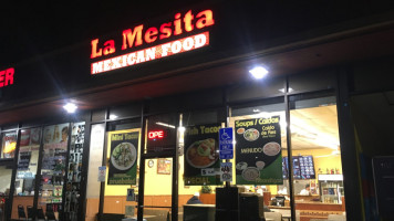 La Mesita Mexican Food food