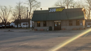 Subway outside