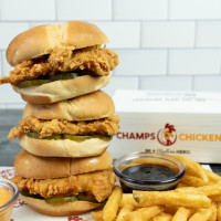 Champs Chicken food