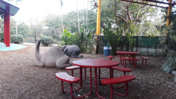 Carousel Café inside