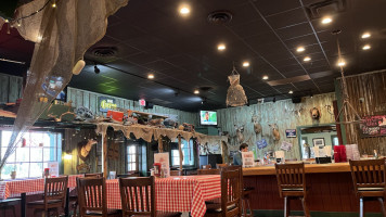 3rd & Lindsley Bar & Grill inside