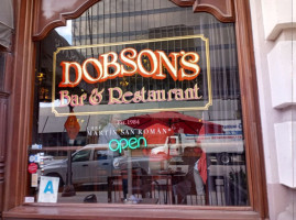 Dobson's Bar Restaurant outside